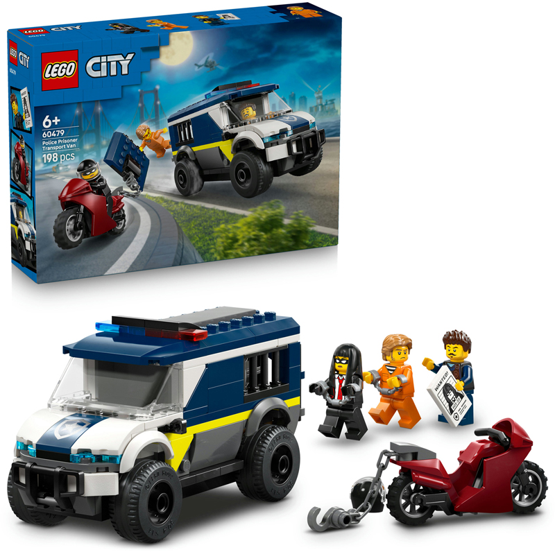 LEGO - Le Fourgon Pénitentiaire City – Image 6