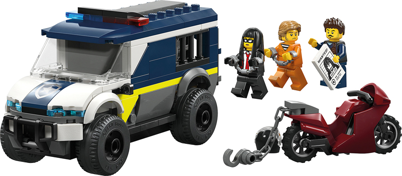 LEGO - Le Fourgon Pénitentiaire City – Image 2