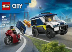 LEGO - Le Fourgon Pénitentiaire City