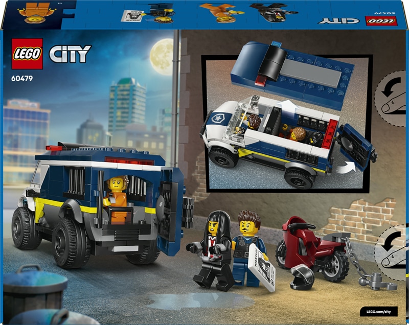LEGO - Le Fourgon Pénitentiaire City – Image 4