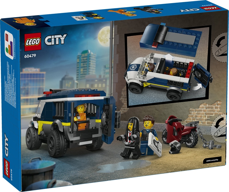 LEGO - Le Fourgon Pénitentiaire City – Image 5