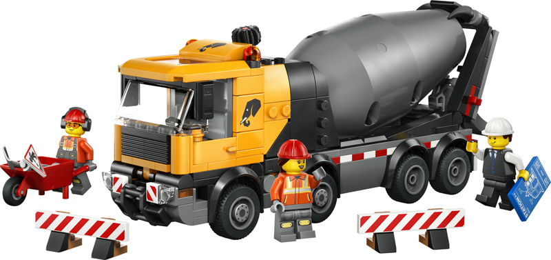 LEGO - La Bétonnière City – Image 7