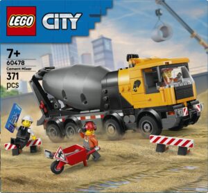 LEGO - La Bétonnière City