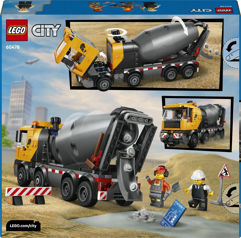 LEGO - La Bétonnière City – Image 3