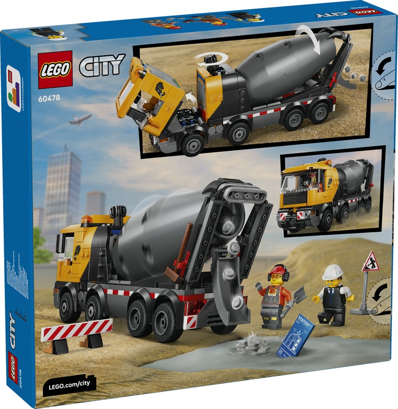 LEGO - La Bétonnière City – Image 4