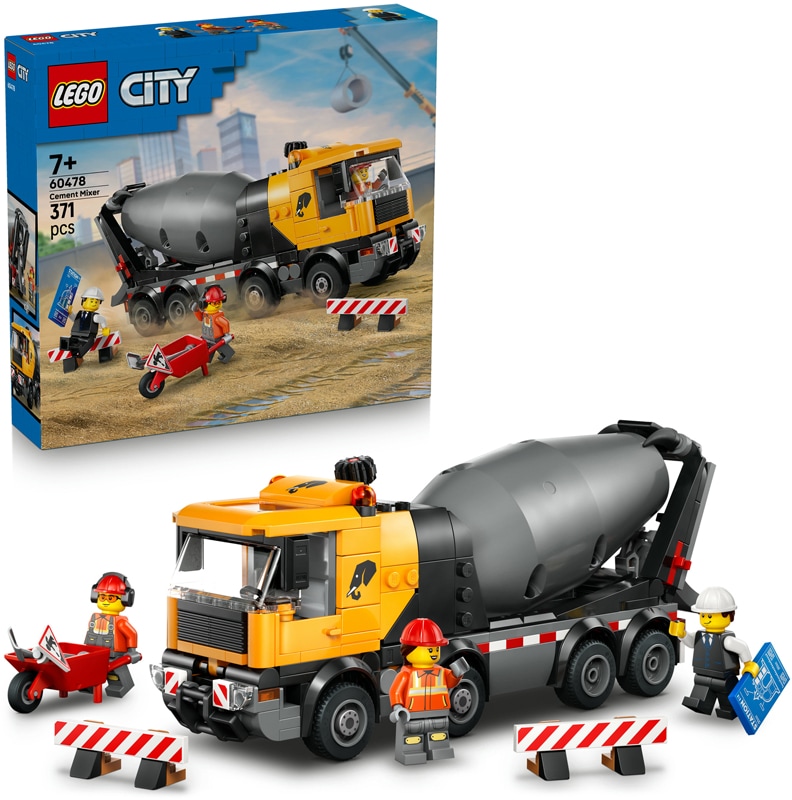 LEGO - La Bétonnière City – Image 5
