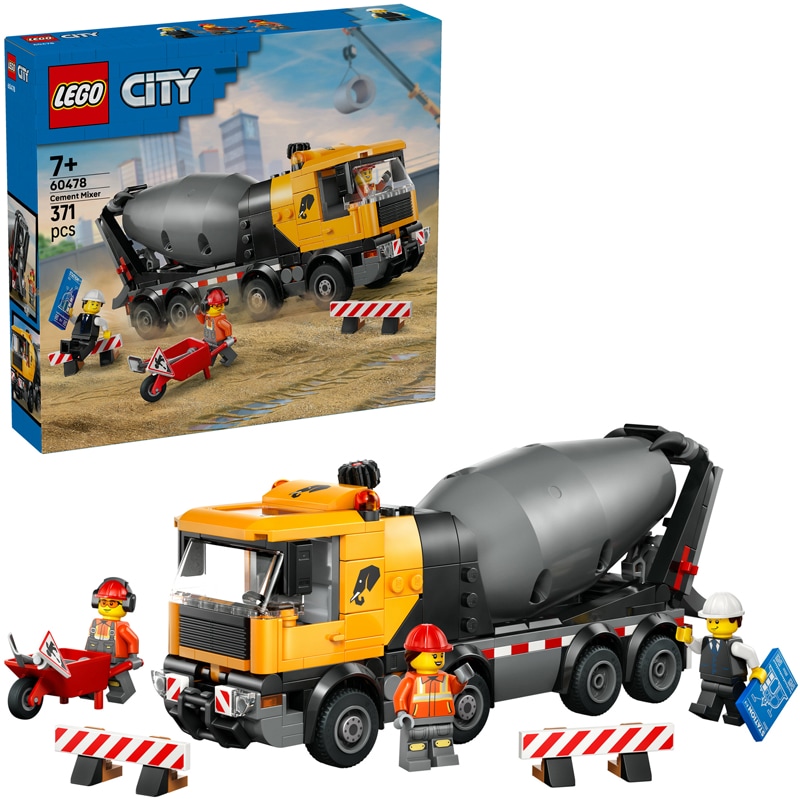 LEGO - La Bétonnière City – Image 6