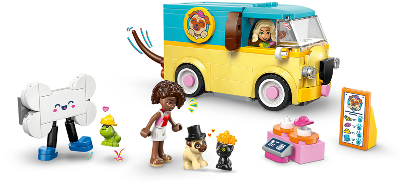 LEGO - Van avec Accessoires pour Animaux Friends – Image 7
