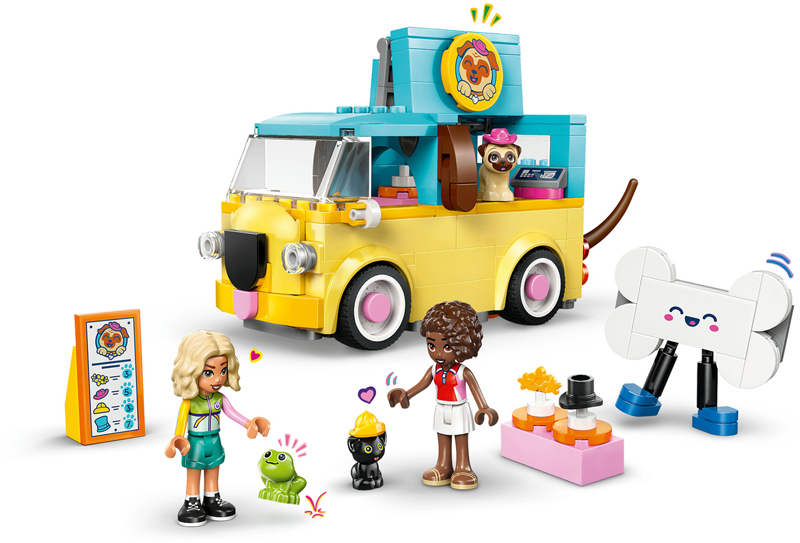 LEGO - Van avec Accessoires pour Animaux Friends – Image 8