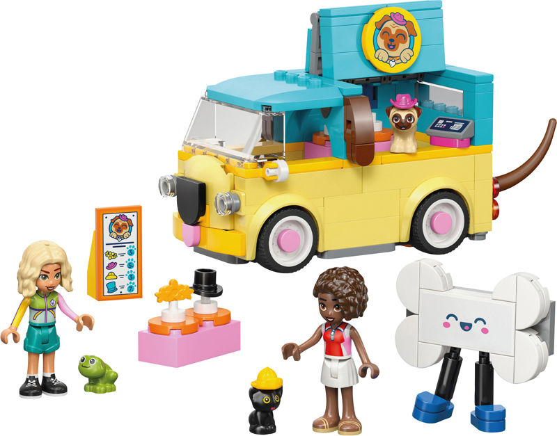 LEGO - Van avec Accessoires pour Animaux Friends – Image 2
