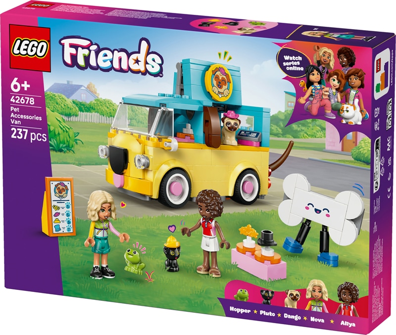 LEGO - Van avec Accessoires pour Animaux Friends – Image 3