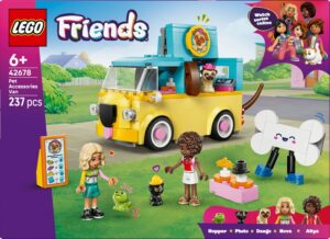 LEGO - Van avec Accessoires pour Animaux Friends