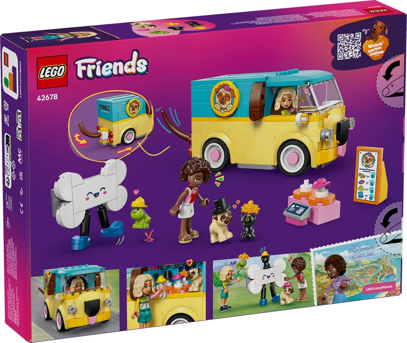 LEGO - Van avec Accessoires pour Animaux Friends – Image 5