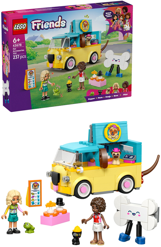 LEGO - Van avec Accessoires pour Animaux Friends – Image 6
