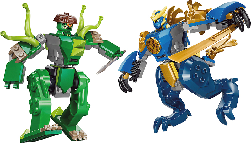 LEGO - Combat De Robot Dragon Ninjago – Image 2