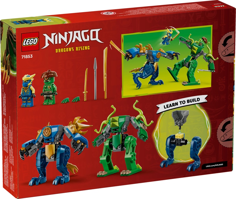 LEGO - Combat De Robot Dragon Ninjago – Image 4