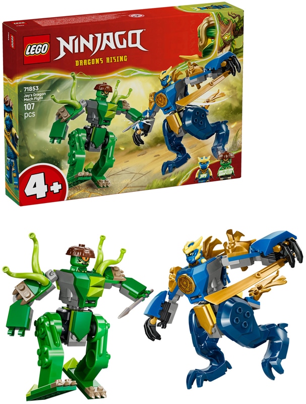 LEGO - Combat De Robot Dragon Ninjago – Image 5