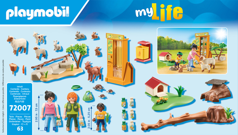 Playmobil- Découverte Animaux de la ferme – Image 2