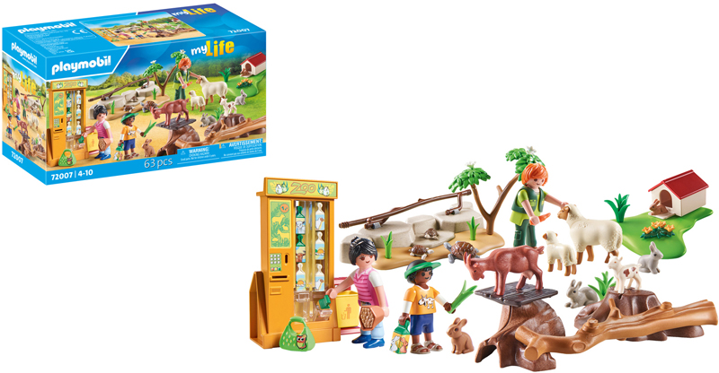 Playmobil- Découverte Animaux de la ferme – Image 3