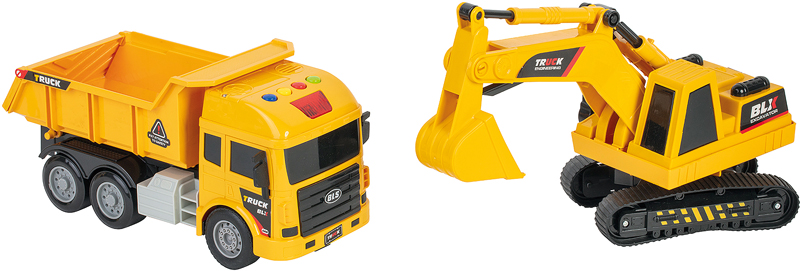 Camion + Excavatrice friction, son et lumière – Image 3