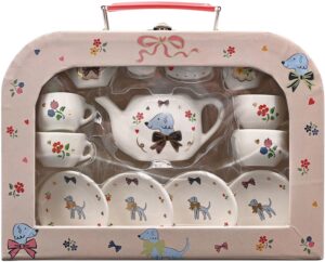 Dinette en porcelaine 13 pièces