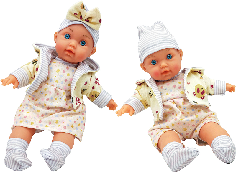 Bébé jumeaux 33cm – Image 2