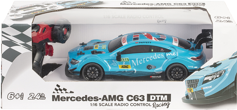 Mercedes radio-commandée AMG C63 1/16ème