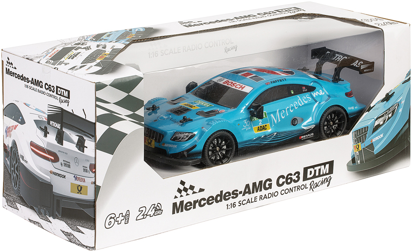 Mercedes radio-commandée AMG C63 1/16ème – Image 2