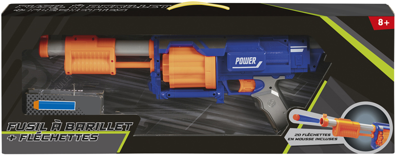 ref_A2602485_0 Pistolet à fléchettes en mousse 57cm