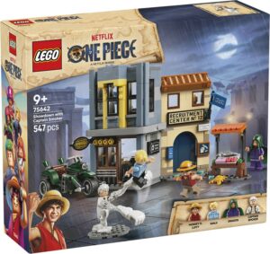 LEGO - L’affrontement avec le capitaine Smoker