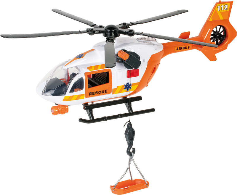 Hélicoptère de secours 1/14ème son et lumière – Image 3