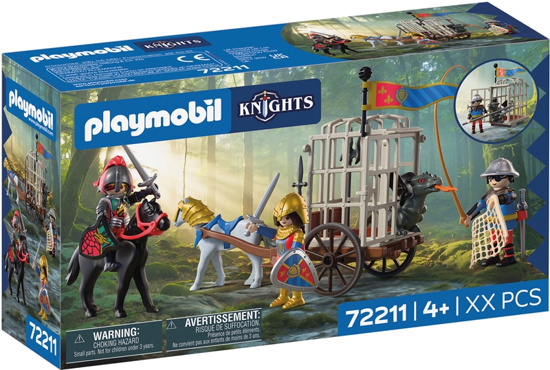 Playmobil - Capture du Dragonneau