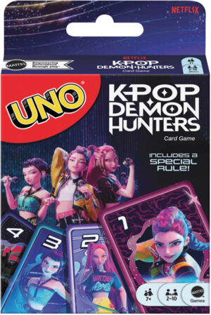 Uno KPOP Demon Hunters