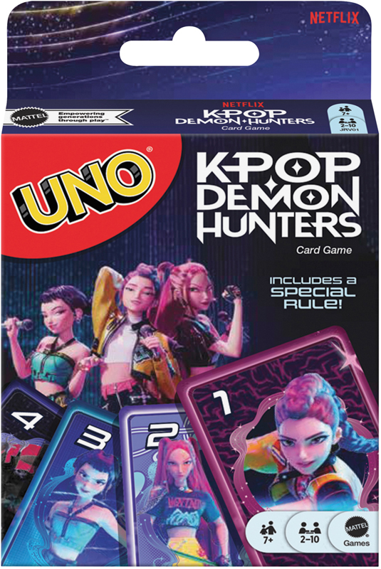 Blue Wu Uno KPOP Demon Hunters