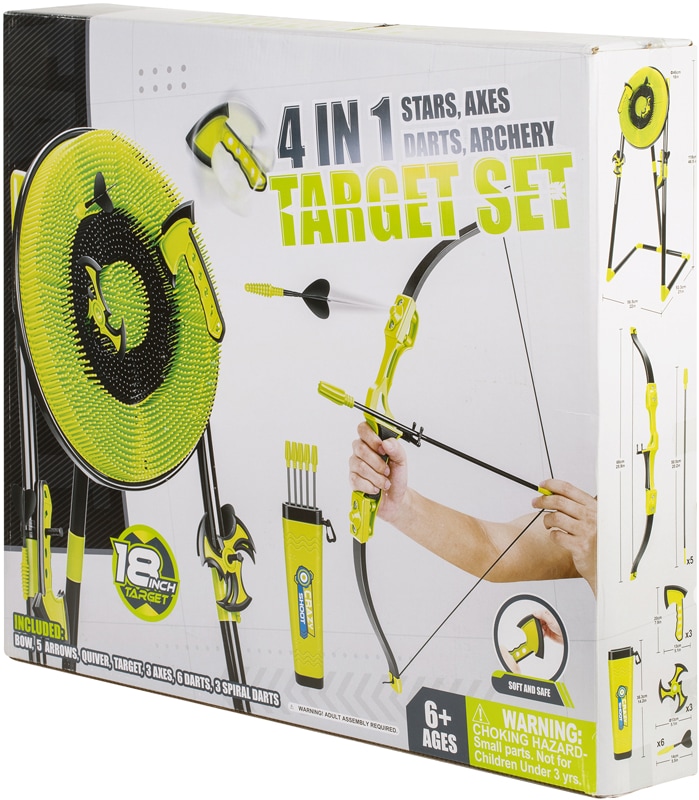 ref_A2604019_0 Coffret 4 jeux de précision 18 pièces