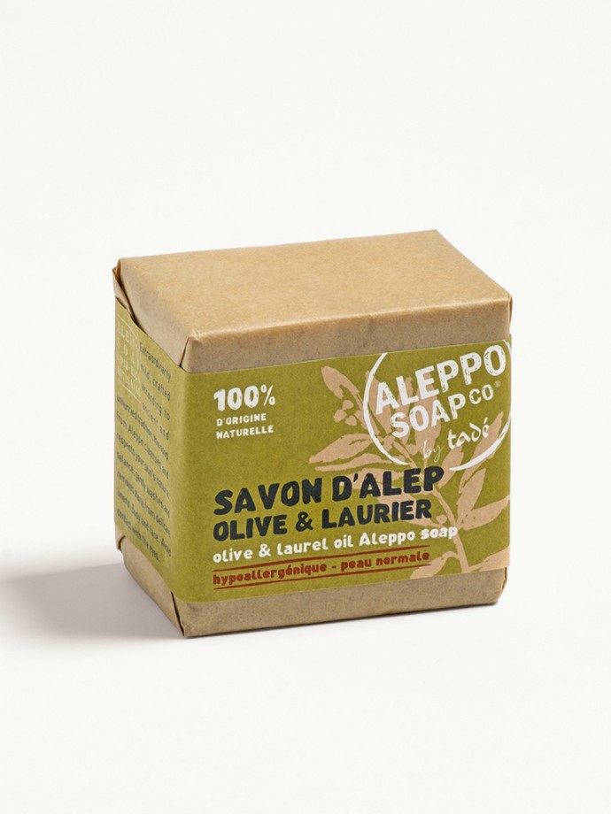 Savon Alep Olive & Laurier - 200g - Peau Normale