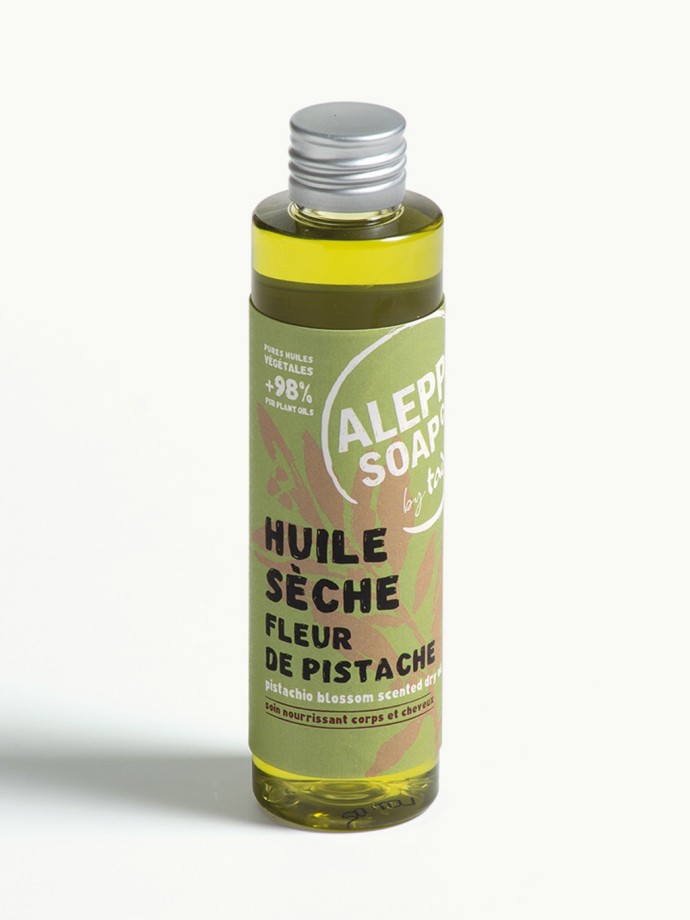 Huile Sèche Corps Fleur de Pistache - 160ml