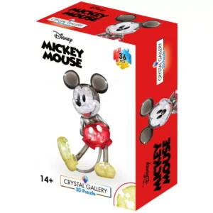 Crystal Gallery Disney Mickey Mouse (36 Pcs)