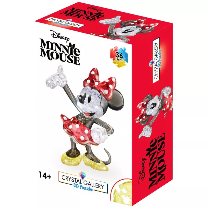 ref_CPCGMN_1 Crystal Gallery Disney Minnie Mouse (36 Pcs)