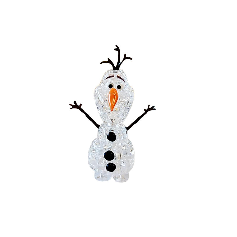 Crystal Gallery Disney Olaf (39 Pcs) – Image 2