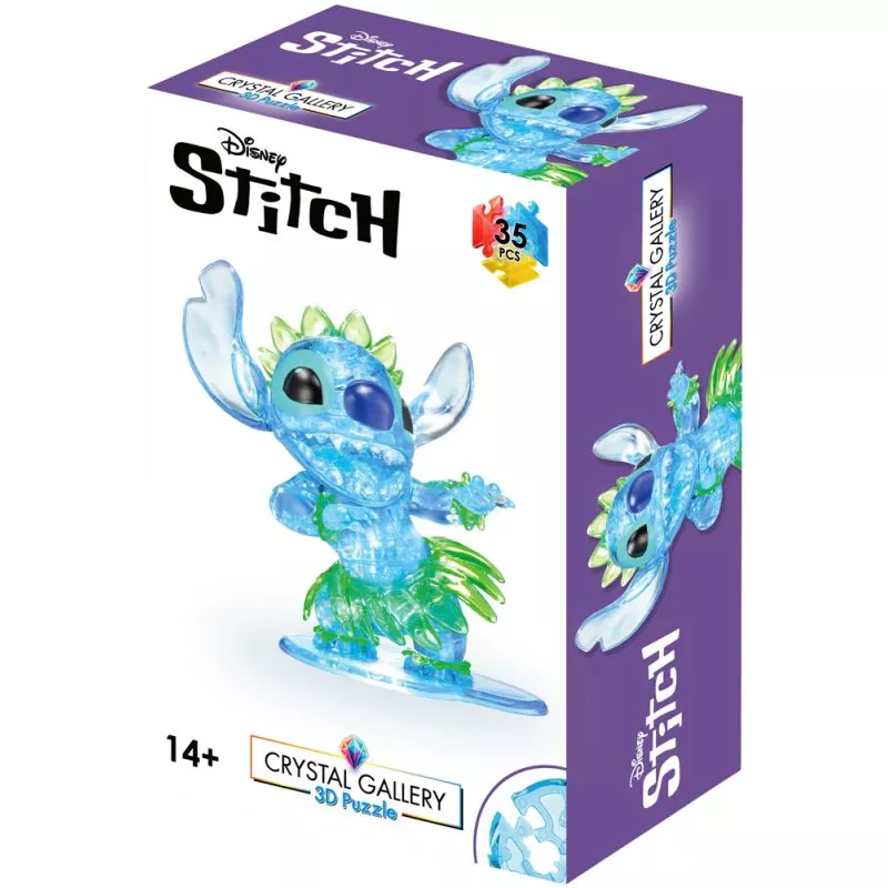 ref_CPCGST_1 Crystal Gallery Disney Stitch (35 Pcs)