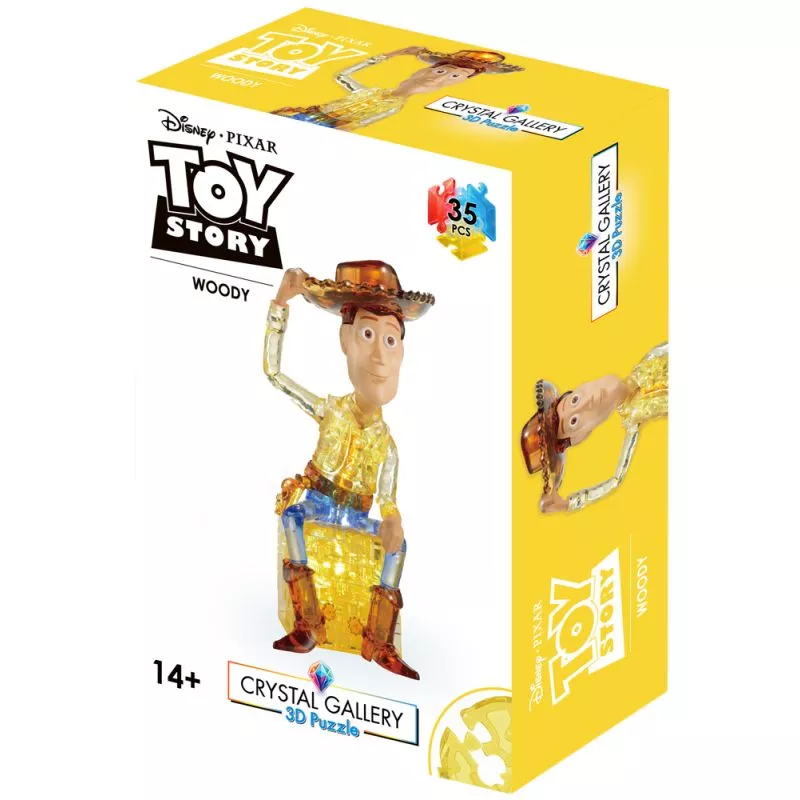 ref_CPCGWO_1 Crystal Gallery Disney Woody (35 Pcs)