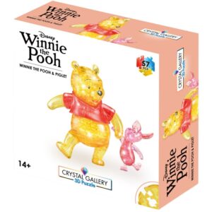 Crystal Gallery Disney Winnie Et Porcinet (57 Pcs)