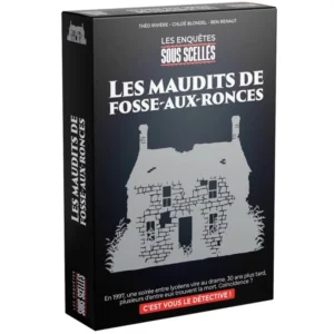 Sous Scelles: Les Maudits De Fosse-Aux-Ronces