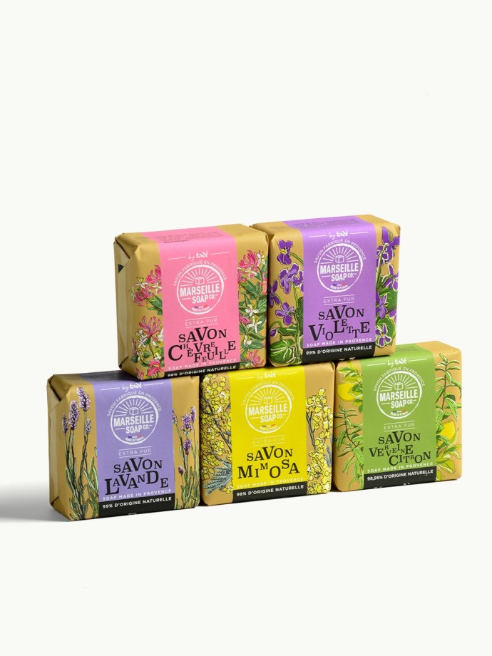 Savon de Provence - Violette - 100g – Image 3
