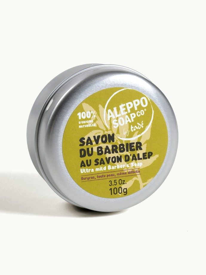 Savon du Barbier - Savon Peau Sensible - 100g