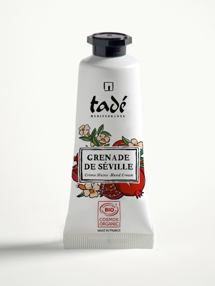 CRÈME MAINS CERTIFIÉE BIO - Grenade de Séville