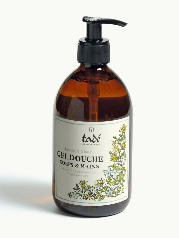 Gel de Douche Olive Jasmin & Ylang 500ml