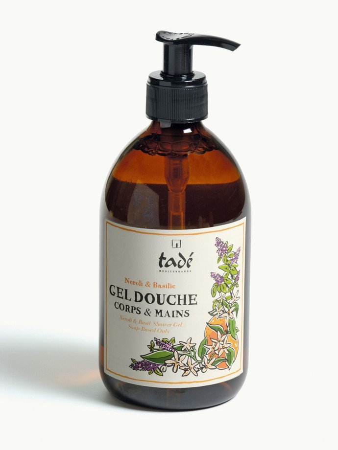 Gel de Douche Olive Néroli & Basilic 500ml
